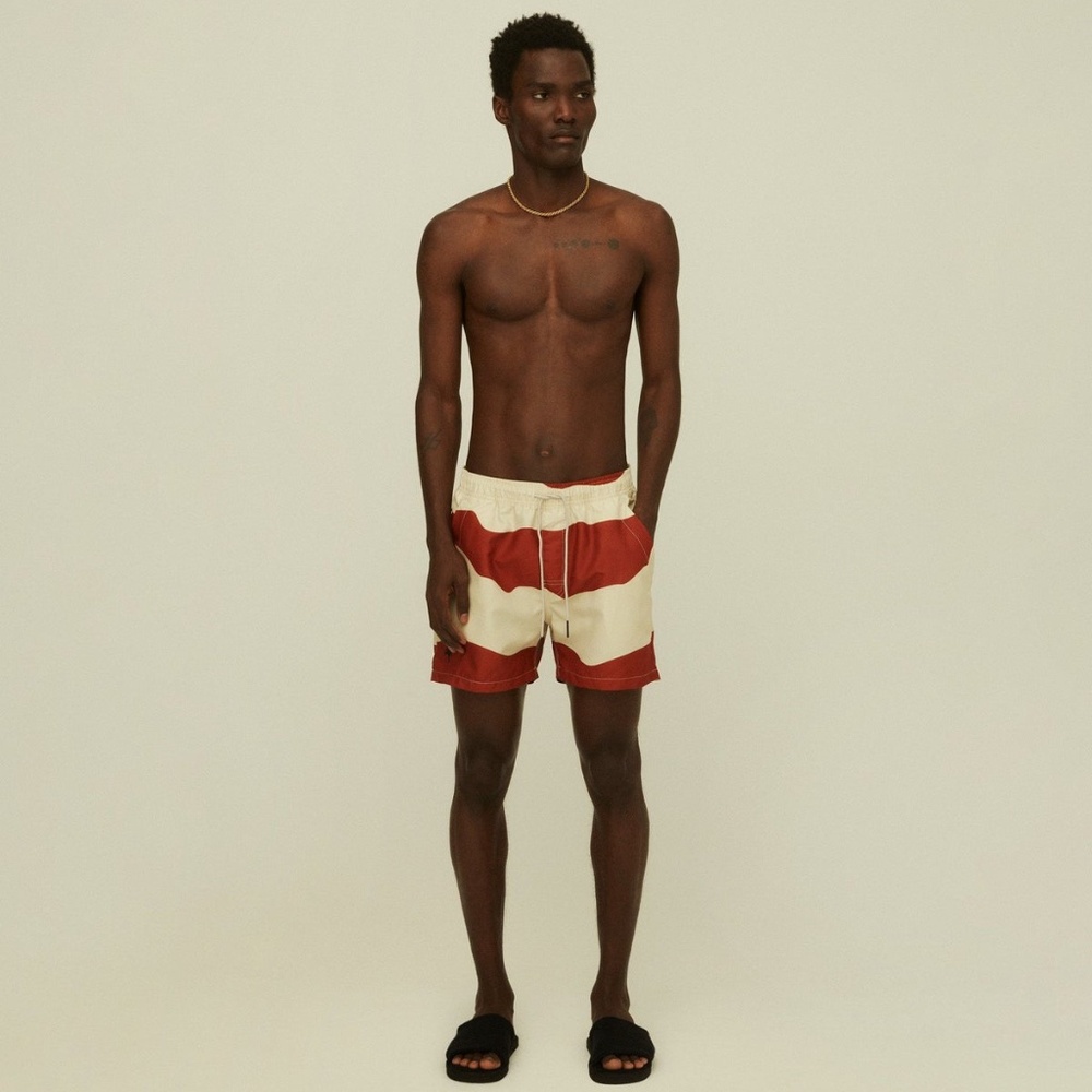 OAS Amber Dune Swim Shorts NWT XXL